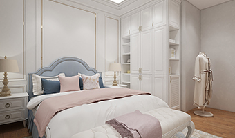 整木定制美式輕奢風(fēng)格，每一處都是怦然心動(dòng)的