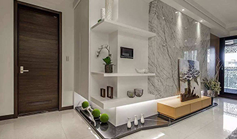 整木定制是如何成功利用家里的轉(zhuǎn)角？