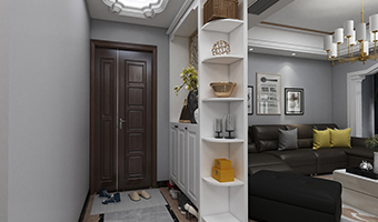 整木定制玄關(guān)要有哪些設(shè)計呢？