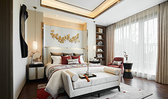 大臥室怎么進(jìn)行整木定制裝修，要注意什么？