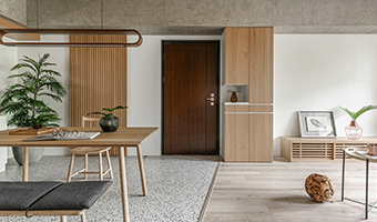 如何才能實現(xiàn)玄關(guān)定制的整體效果？