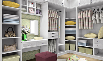 整木定制衣柜尺寸是多少？設計衣柜的標準