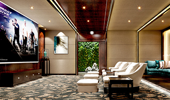 整木定制如何設(shè)計(jì)家庭影院裝修？