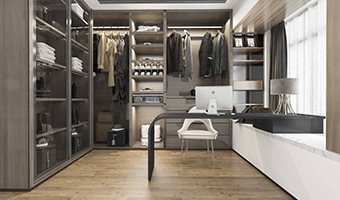 有哪些能影響到整木定制衣柜價格的？