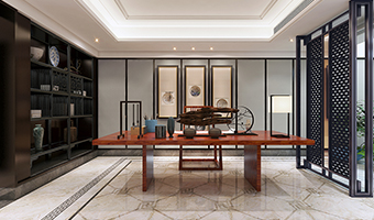 整木定制新中式風(fēng)格，開啟家的溫情模樣