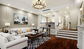 客廳沙發(fā)除了配茶幾，還能搭配什么？