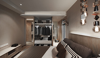 轉(zhuǎn)角衣柜怎么設(shè)計(jì)才能合理利用“死角”？