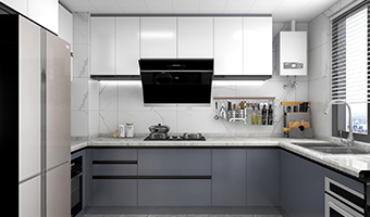 整體廚房有哪些地方收納空間利用？