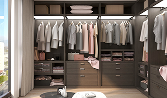 定制衣柜是按照什么算價格的？