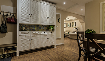 玄關(guān)鞋柜定制尺寸如何設(shè)計？