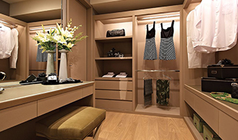 衣柜定制要多少錢 價格怎么算？