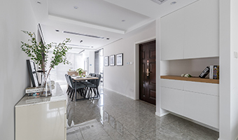 玄關(guān)鞋柜有哪些樣式？