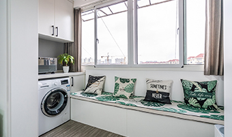 全屋定制是如何利用陽臺空間？