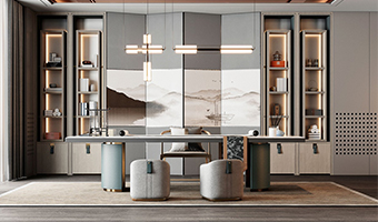 小戶型全屋定制如何設(shè)計書房？