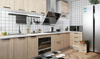 定制櫥柜要如何選擇顏色與板材？