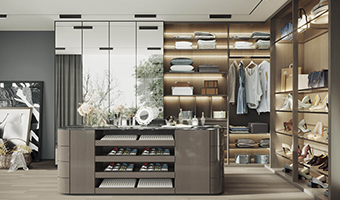 衣柜選擇定制的好不好，好在哪？