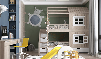 全屋定制設(shè)計雙人兒童房怎么樣？