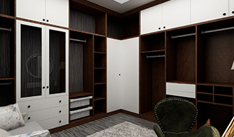定制衣柜選擇什么門比較好呢？