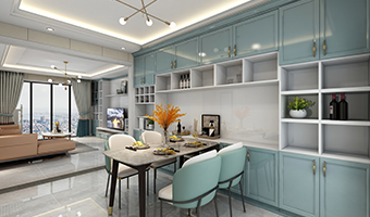 輕奢風酒柜一般都設計在哪里？