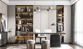 全屋定制書房要怎么設計？