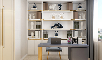 設計全屋定制書房的時候要注意什么？