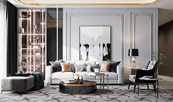 客廳沙發(fā)背景墻如何裝飾最好？