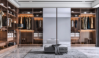 各個(gè)款式的衣柜門尺寸都是多少呢？