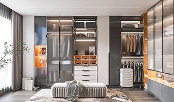 衣柜的標準寬度尺寸有哪些？