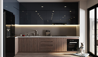 櫥柜臺(tái)面用什么材料好，怎么選擇？