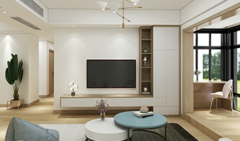 客廳電視柜定制怎么設(shè)計(jì)好，有哪些款式？