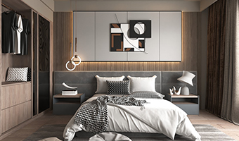 全屋定制如何設計整體臥室裝修？