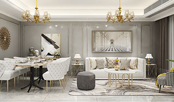 全屋定制如何設(shè)計美式輕奢風(fēng)格？