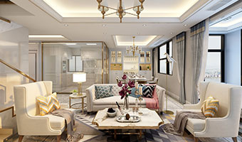 全屋定制怎么設(shè)計客餐廳的隔斷？