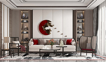 全屋定制設(shè)計(jì)怎么搭配顏色？