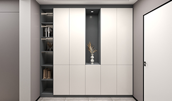 全屋定制怎么布局設(shè)計(jì)玄關(guān)呢？