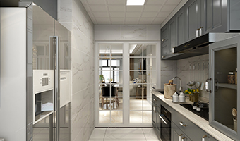 廚房門設(shè)計(jì)什么款式比較好看？