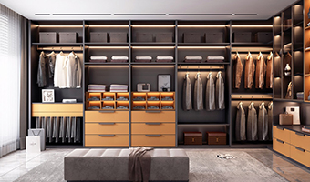 定制衣柜封邊有什么用處？