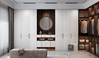 主臥衣柜設(shè)計(jì)什么款式柜門好？