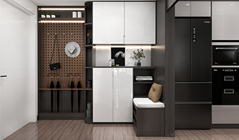 入戶鞋柜樣式都有哪些？