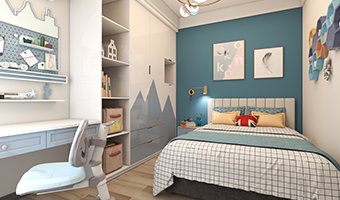 兒童房設(shè)計選擇全屋定制怎么樣？