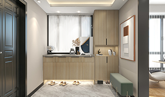 鞋柜是放屋內(nèi)還是屋外？