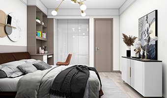 臥室房門(mén)選擇木門(mén)用什么顏色好？