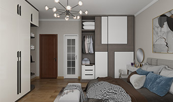 定制衣柜哪種板材好，顆粒板如何？