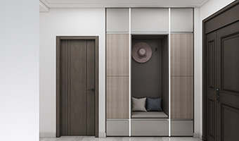 室內(nèi)木門流行什么風(fēng)格？