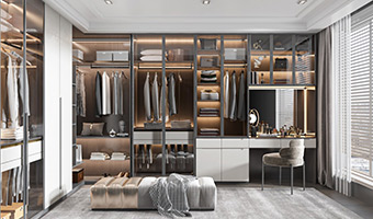 定制衣柜怎么選擇顏色？