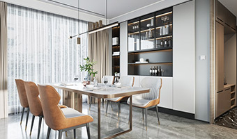 現(xiàn)代輕奢風格有什么設計特點？