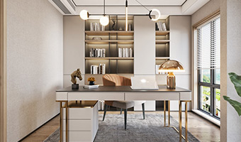 全屋定制書(shū)房裝修要注意什么？