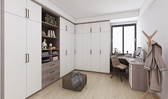 定制衣柜和整體衣帽間有什么區(qū)別？