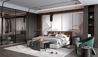 全屋定制臥室流行什么風(fēng)格設(shè)計？