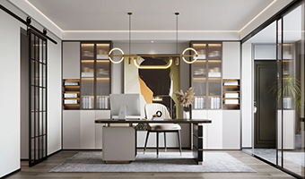 定制書柜可以與哪些家具組合設(shè)計？